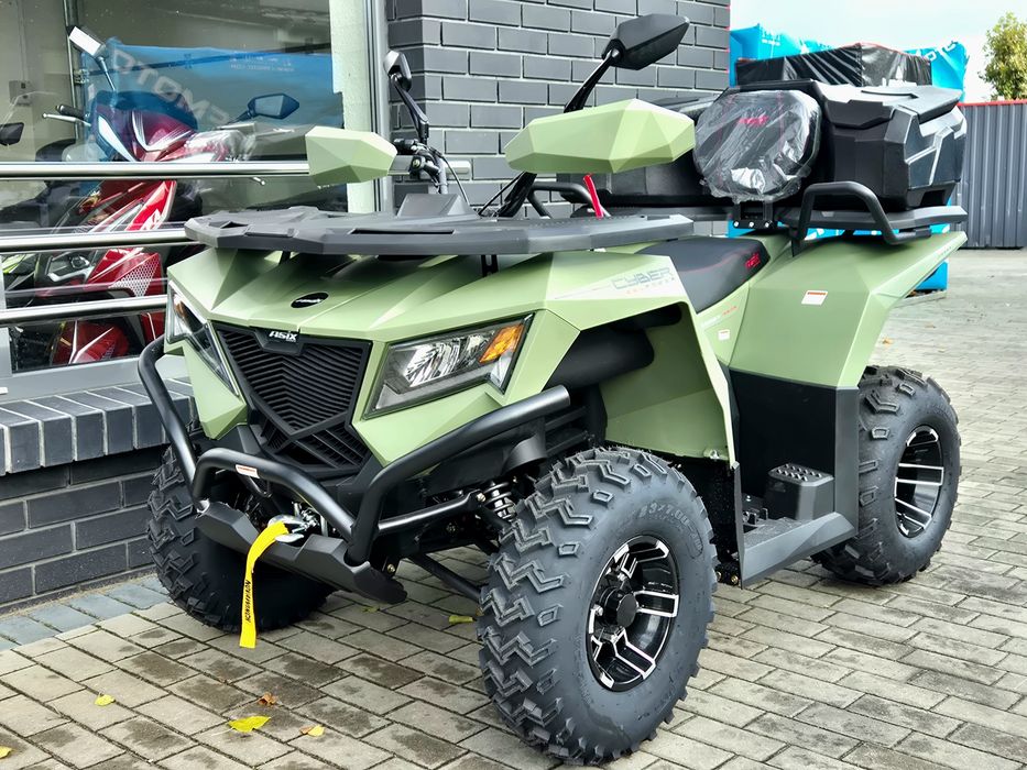 ASIX CYBER 250 RR Do rejestracji,HOMOLOGACJA 2os,Wspomaganie,RATY