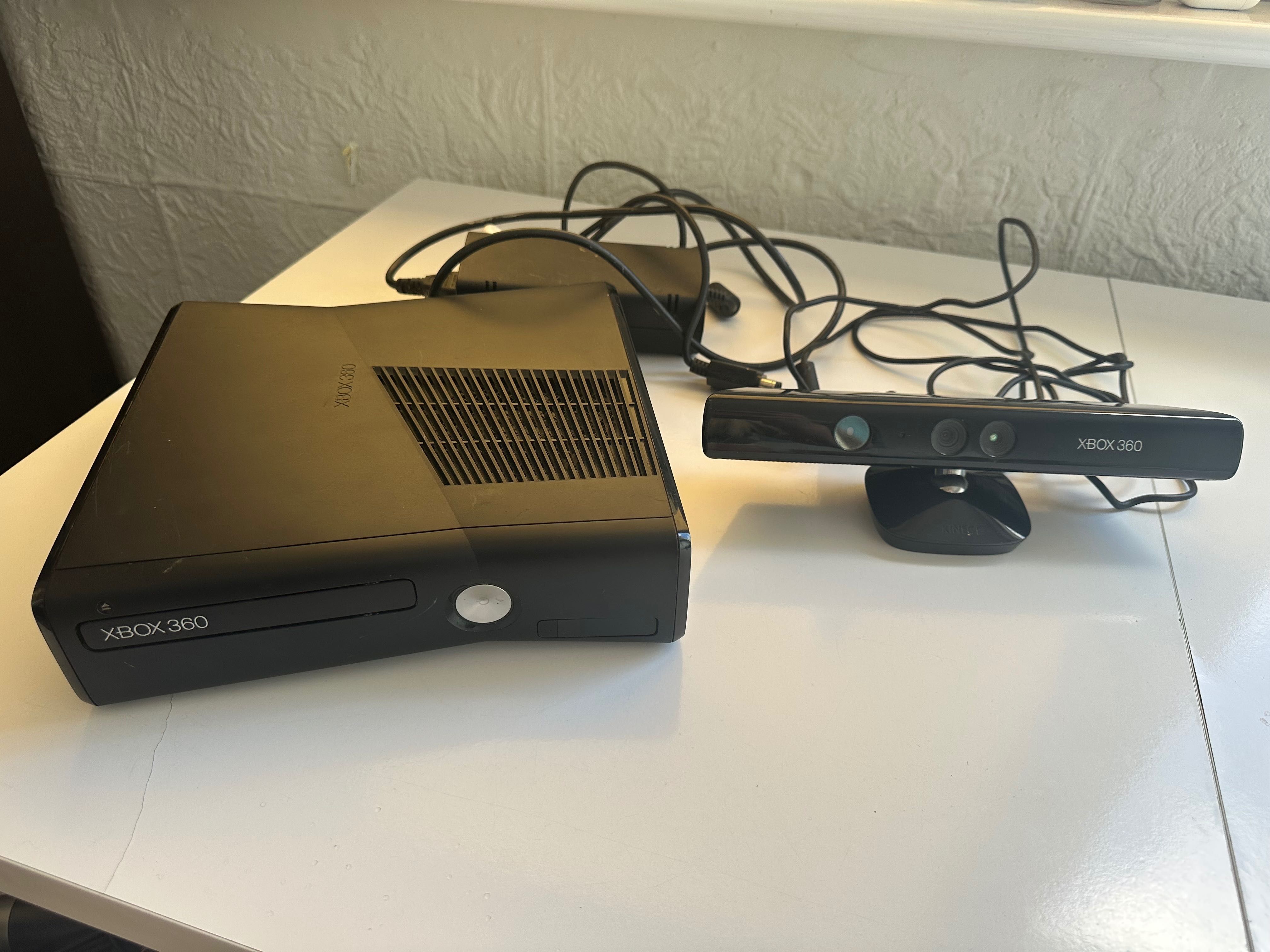 Xbox 360 z kinectem