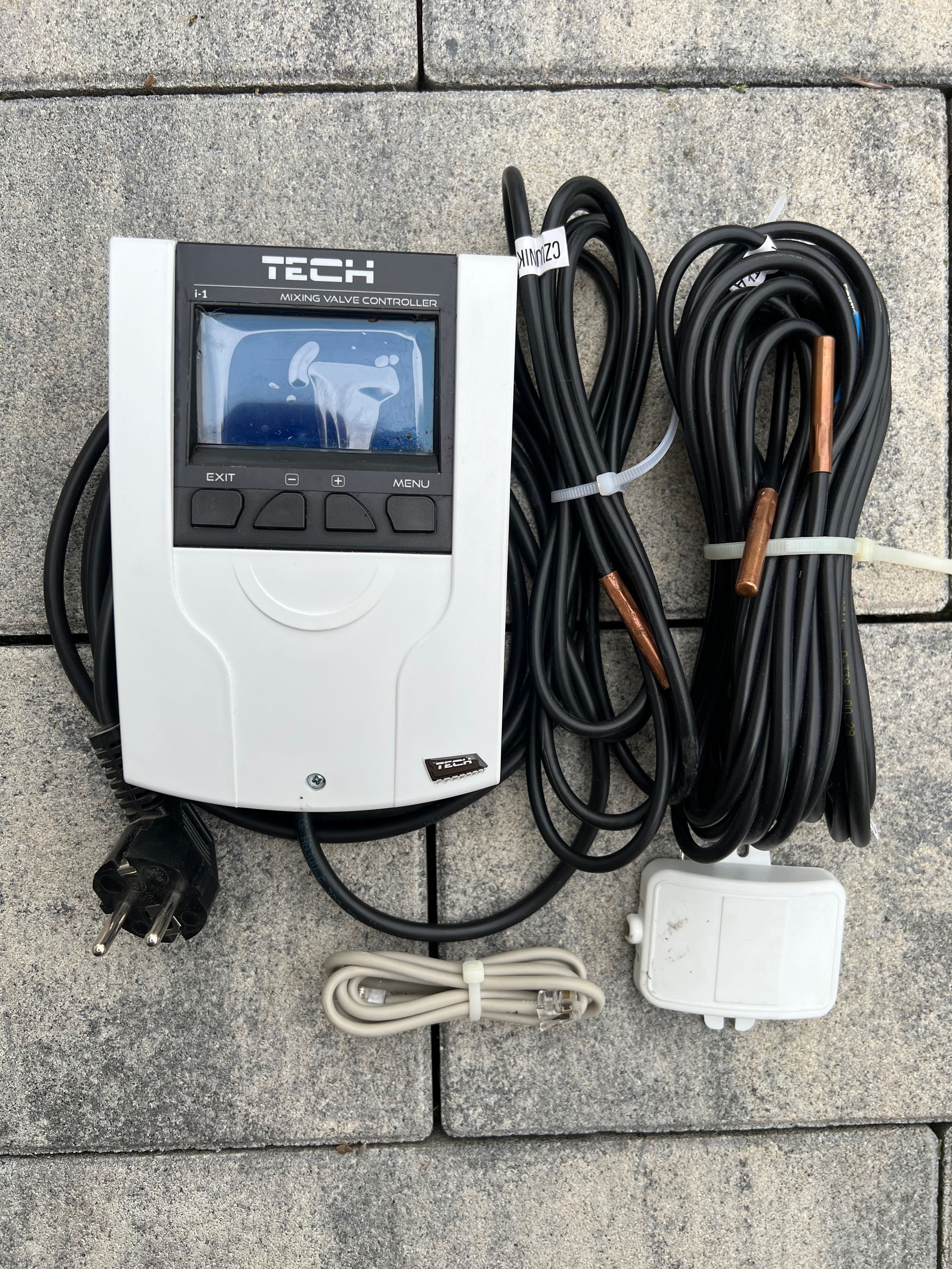 Tech I-1 sterownik 1 zaworu mieszającego ST-431N