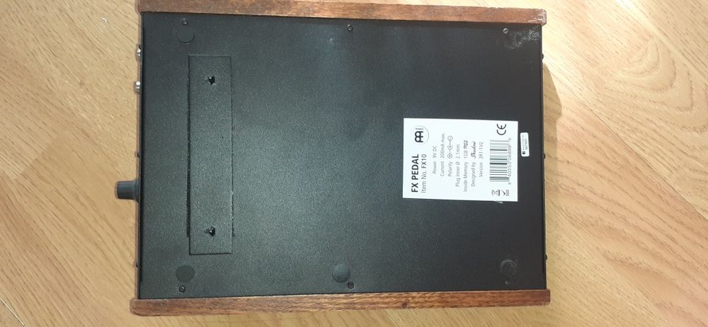 Pedał efektowy perkusyjny Meinl FX10