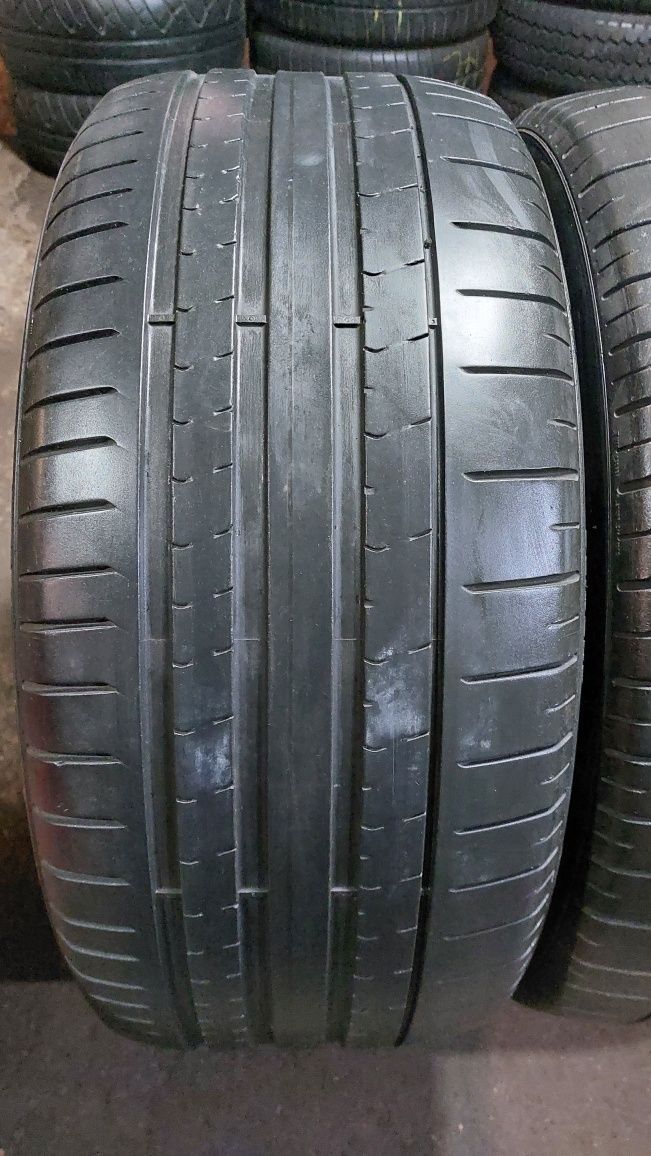 Летние шины комплект Pirelli Pzero PZ4 285/40 R21 285 40 21