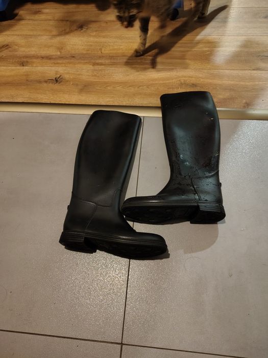 Oficerki kalosze rozmiar 35
