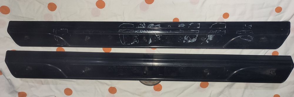 BMW e46 soleiras frisos 3 portas