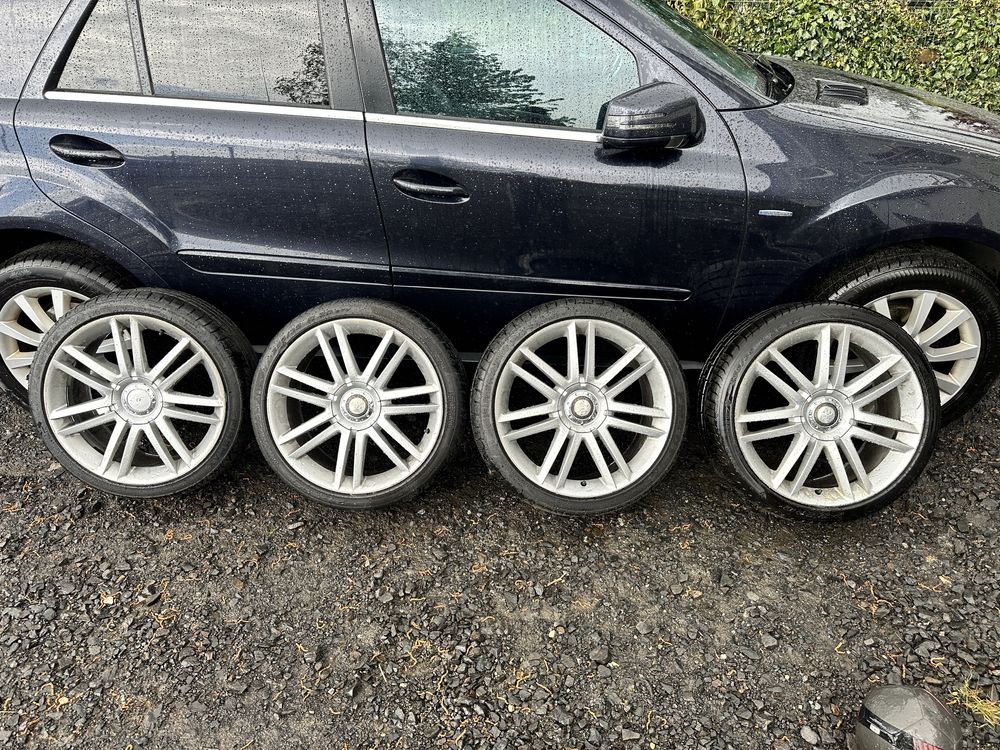 Felgi audi vw 5x112 20/255/35