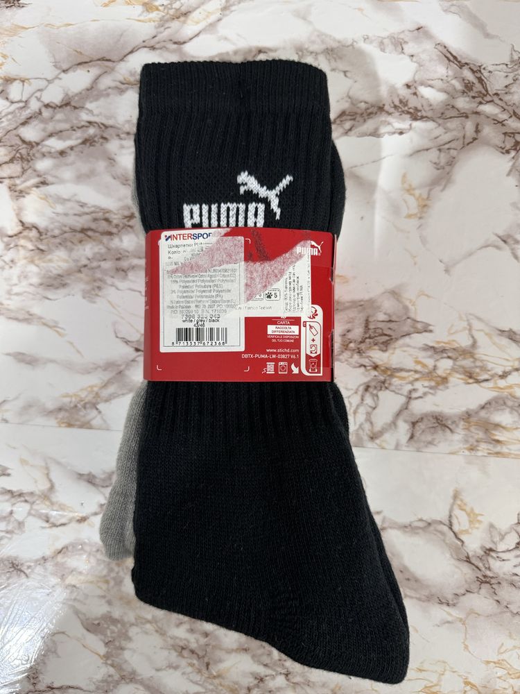 Носки Puma Regular Crew