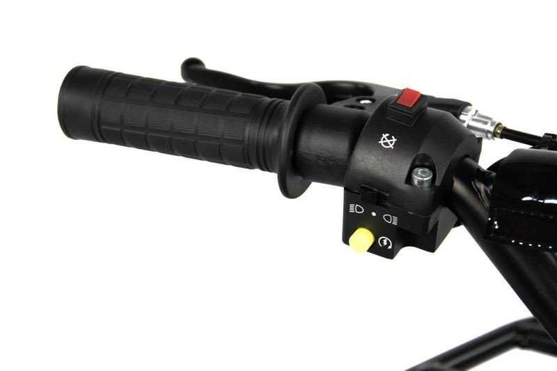 Mini Quad dla dziecka 50ccm Rozruch elektryczny. Pilot Alarm