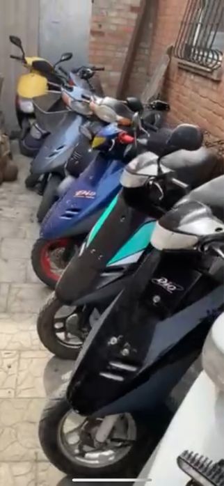 Розбірка Хонда Діо 18 27 28 34 35 56 Ямаха джог 36 39 Сузукі Летс 1 2