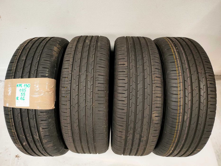 Opony letnie Continental Eco Contact 6 195/55/16 87H KPL 130