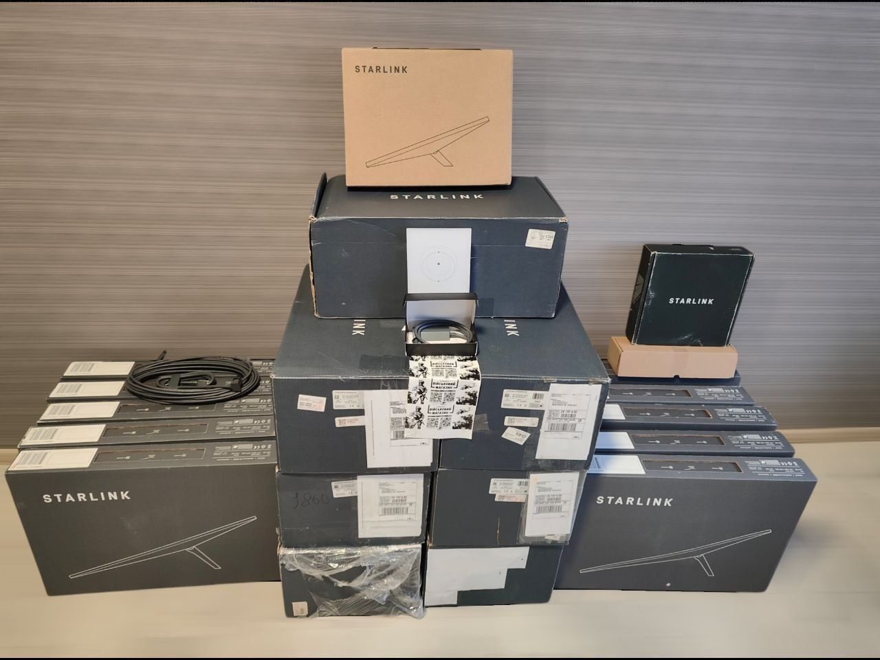 Starlink gen3 rev4, гарантия 1 год