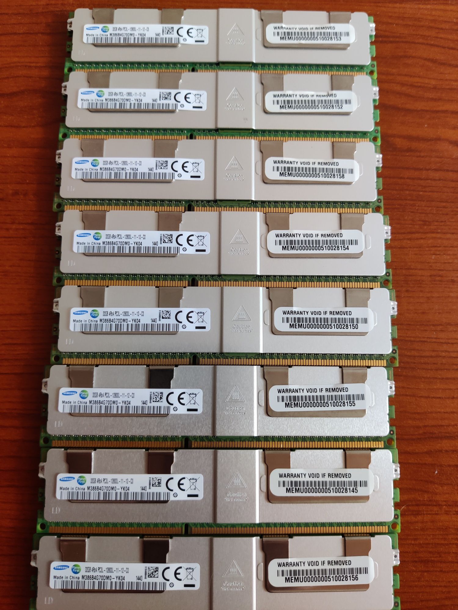 Память серверная Samsung 32G 4Rx4 PC3L 12800L 11-12-C0