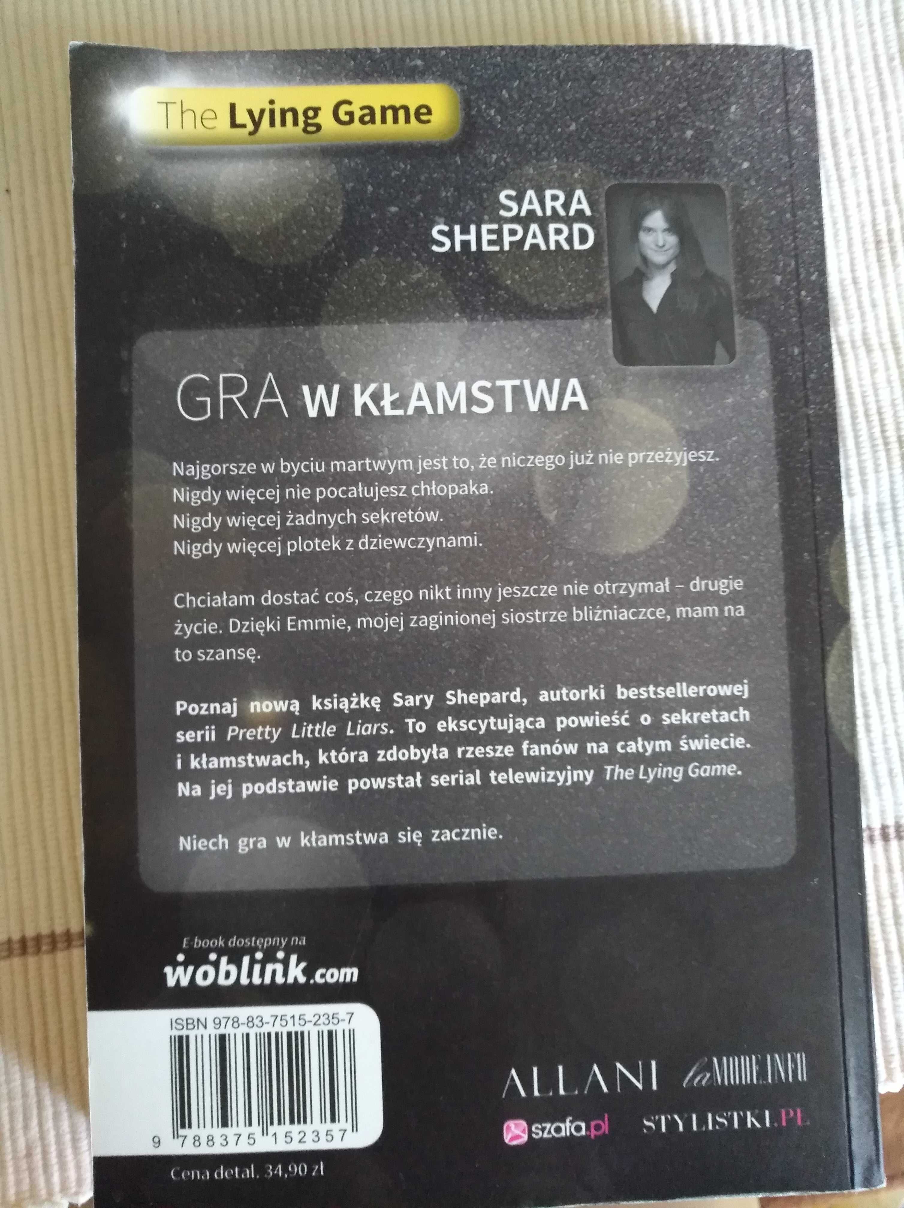 Seria Książek "The Lying Game" Sara Shepard