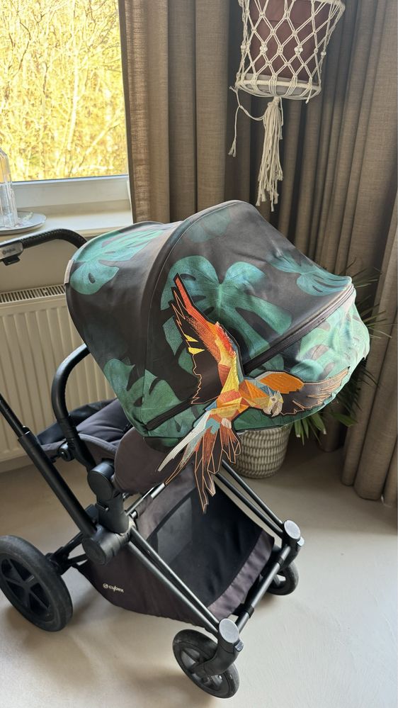 Wózek spacerowy Cybex Priam Birds of Paradise
