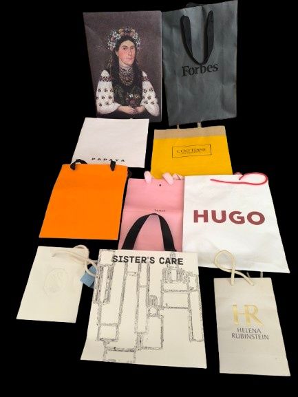 Брендовые пакеты Gucci CHANEL Hermes Lasoste