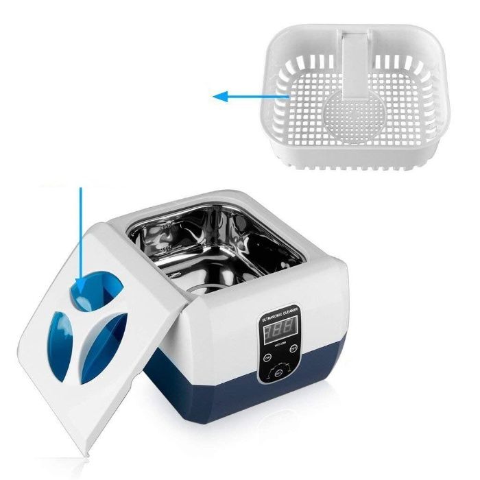 Ультразвукова мийка - стерилізатор VGT 1200 1300 мл 60 Вт Код: 69
