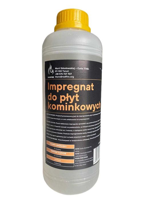 Impregnat do płyt kominkowych Rad-Fire