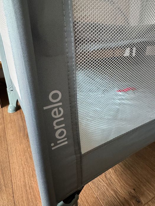 Nowe Łóżeczko Lionelo niemowlęce składane turystyczne kompaktowe kojec