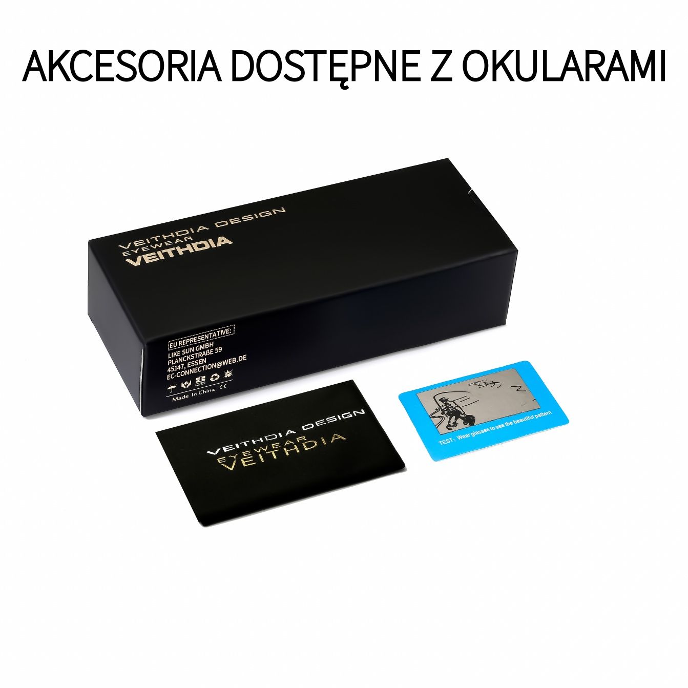 OKULARY PRZECIWSŁONECZNE. Gun Black. Polaryzacyjne HD. Męskie. Nerdy
