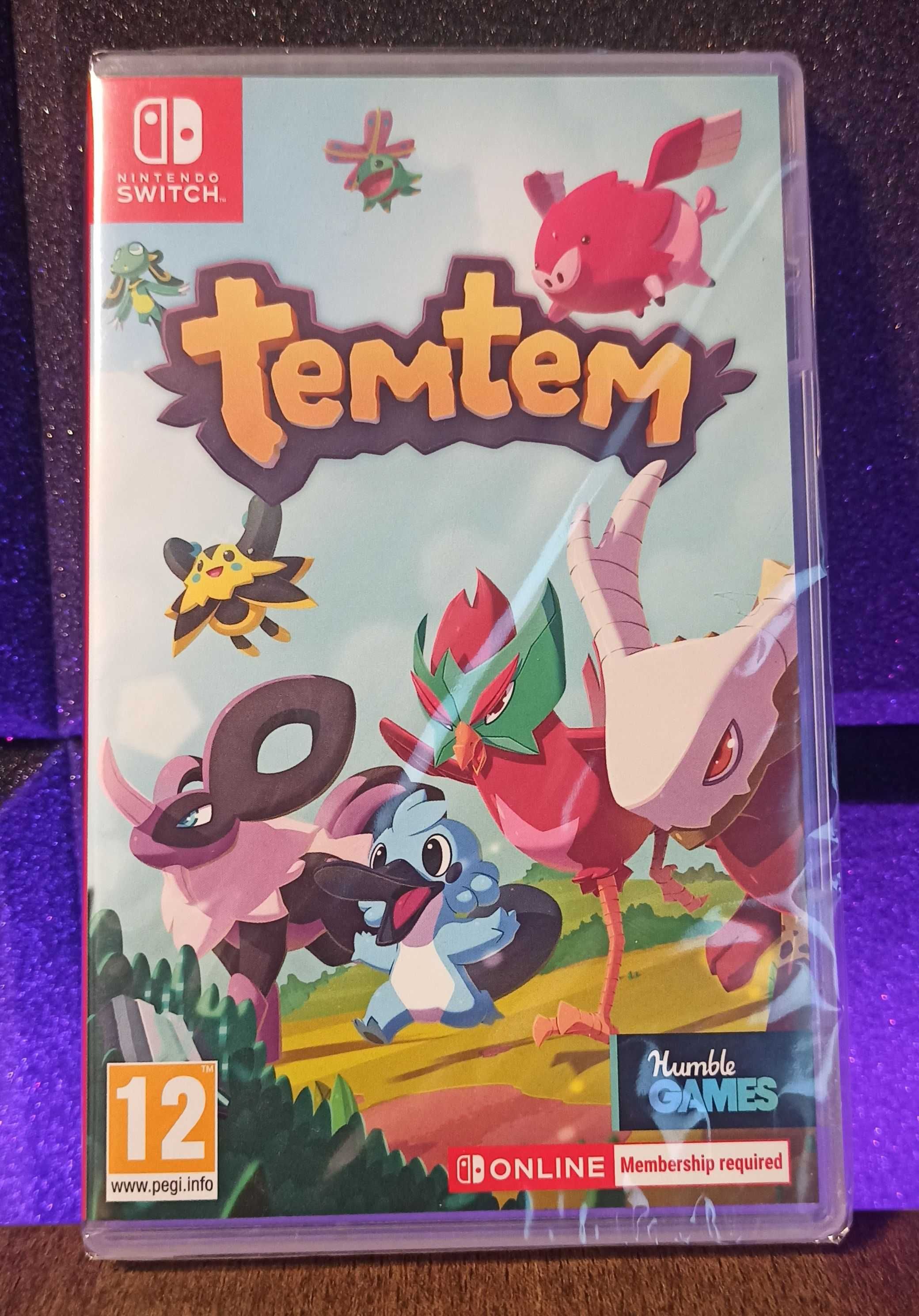 Temtem Nintendo Switch - Inne Pokemony dla dzieci, gra online