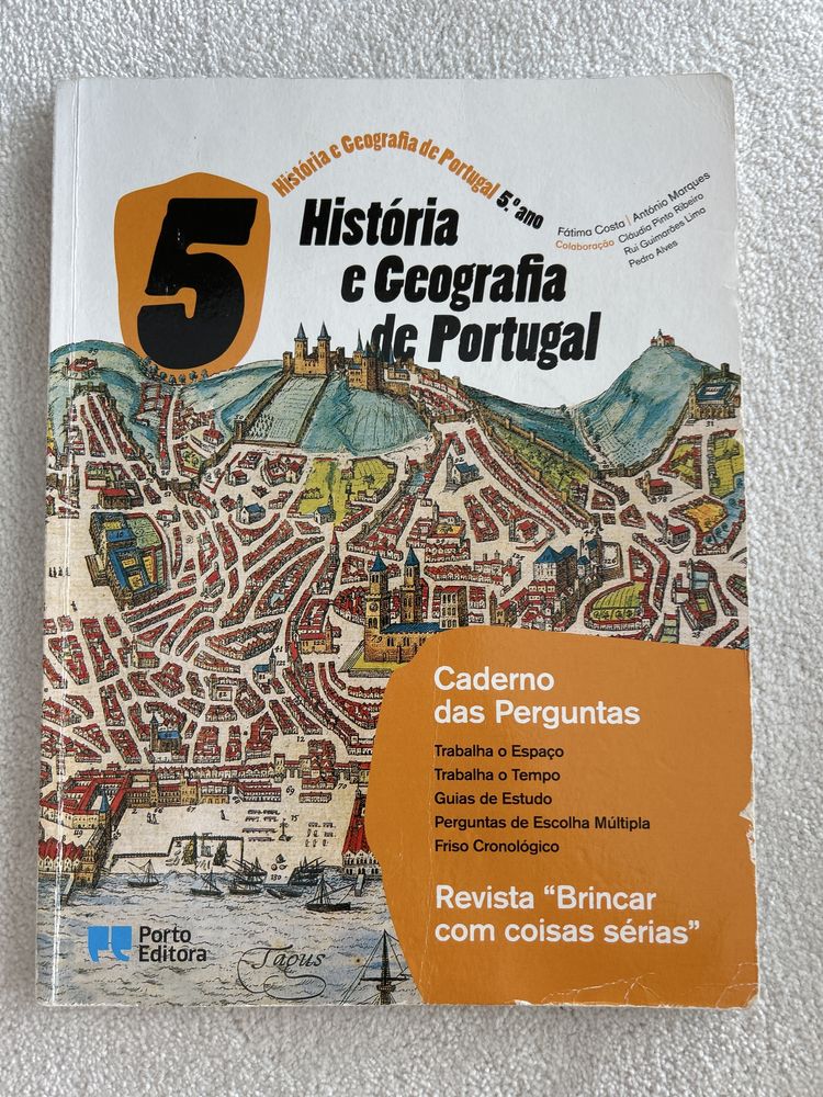 Hostoria e geografia de portugal 5