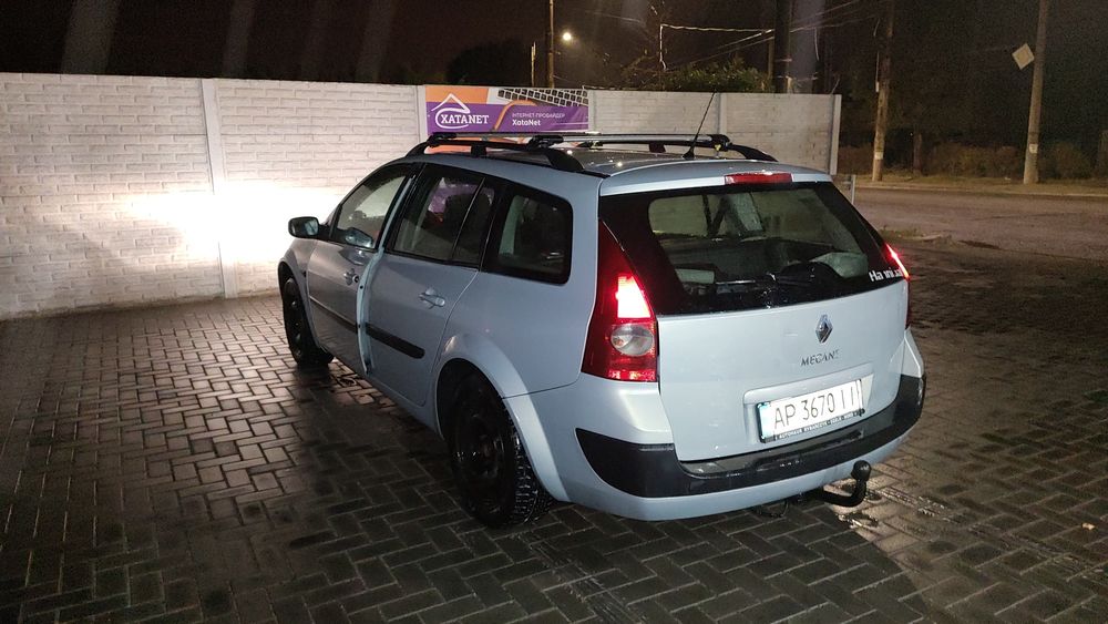 Renault megane 2 1.9dci 2003 универсал