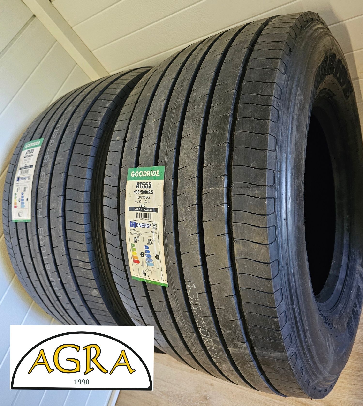 435/50R19.5 GOODRIDE opona NOWA naczepa mega MOCNA