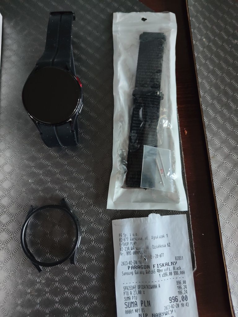 Samsung Galaxy Watch 5 40mm Gwarancja