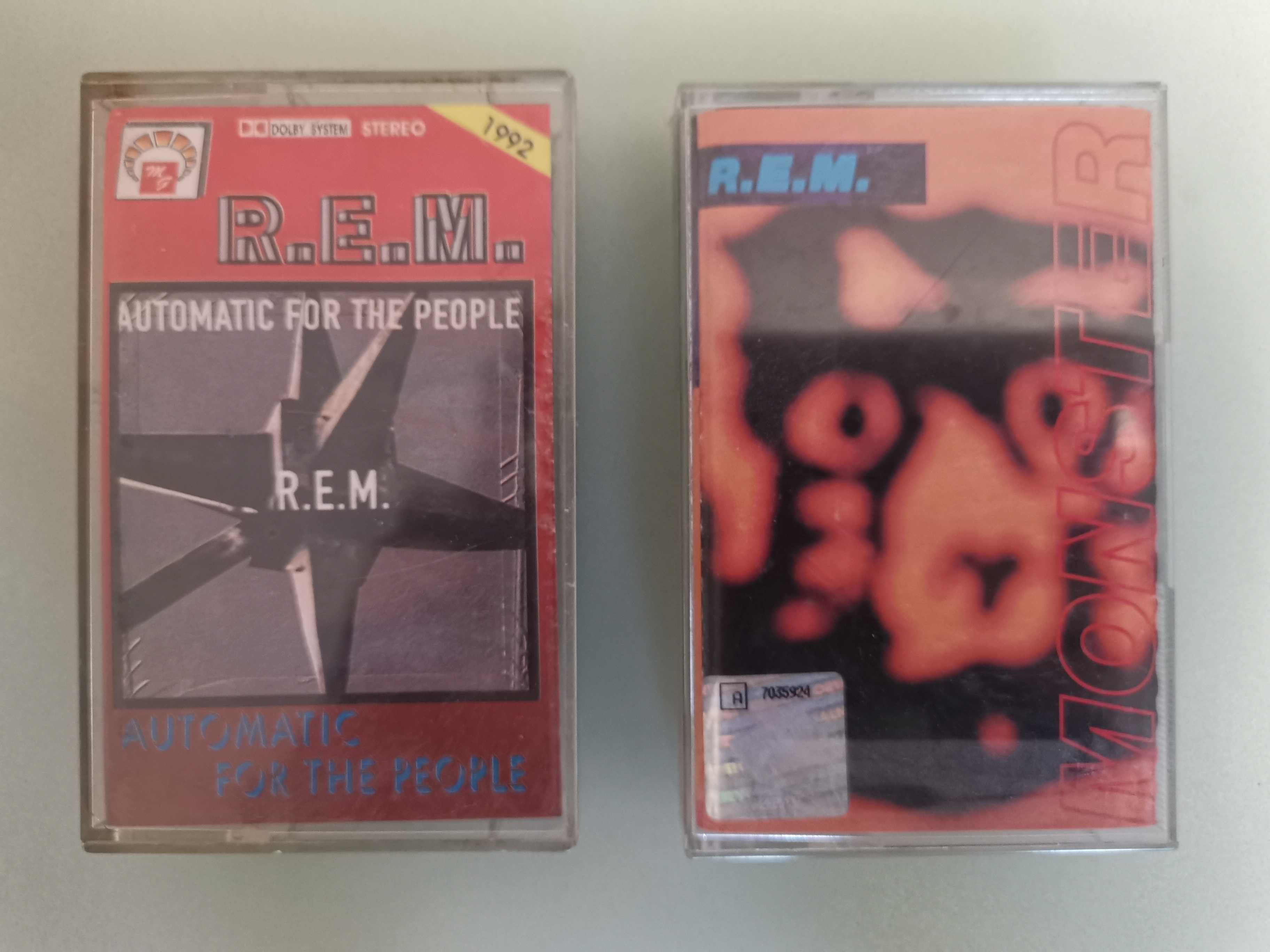 R.E.M. kasety magnetofonowe 2 szt