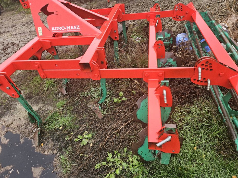 Agregat ścierniskowy Agro masz ap