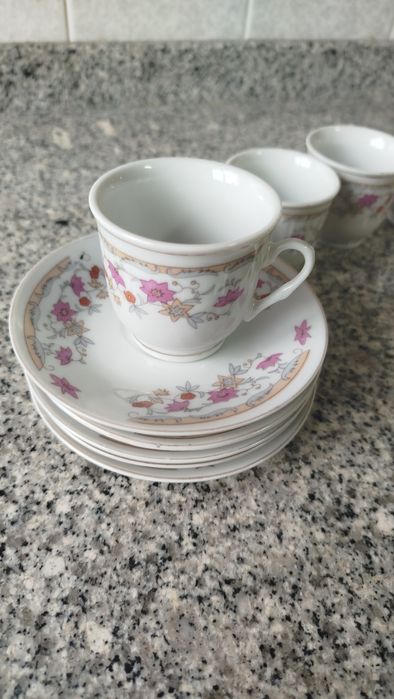 Serviço de café porcelana chinesa