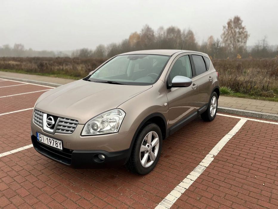 Nissan Qashqai Pierwszy właściciel, przebieg 140tys.