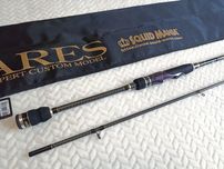 Ares Squid Mania 806 Spider Premium Boron Limited Edition cпінінг