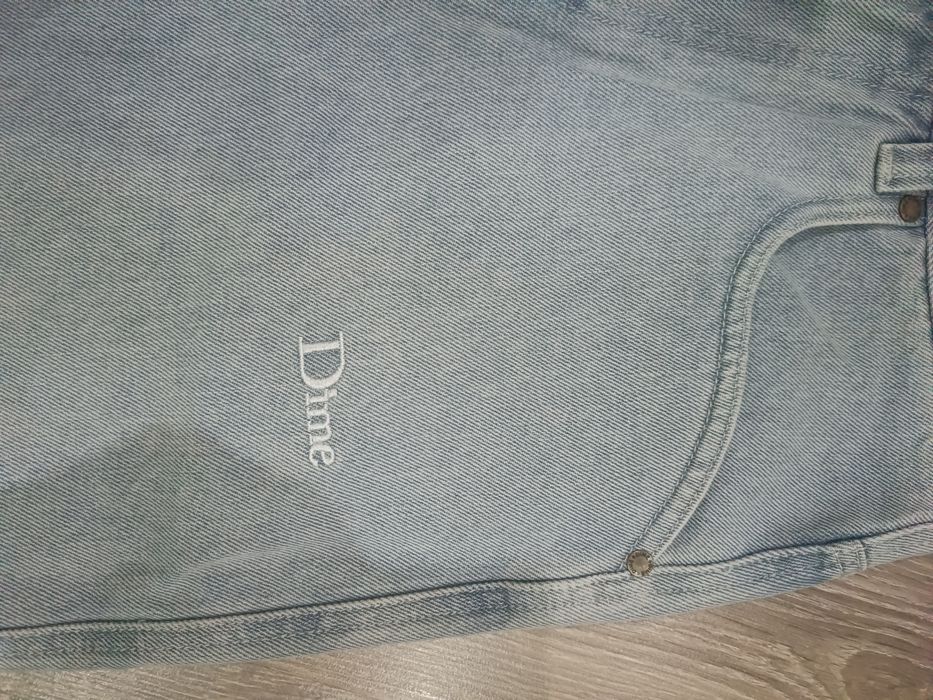 Dime baggy shorts, size: Xs