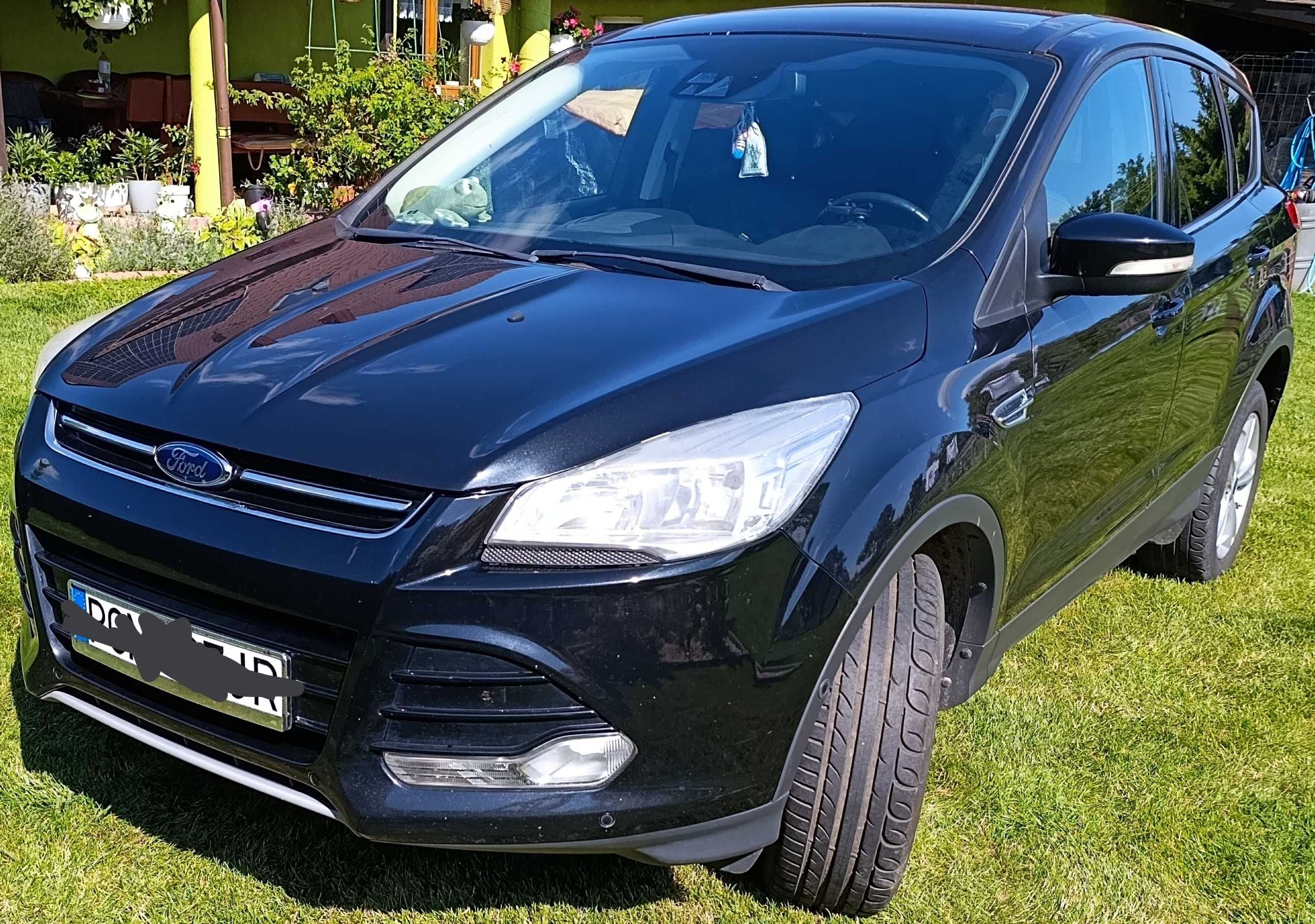 Ford Kuga MK II - 2.0 TDCI Titanium - 2014 - FWD - Zarejestrowana.