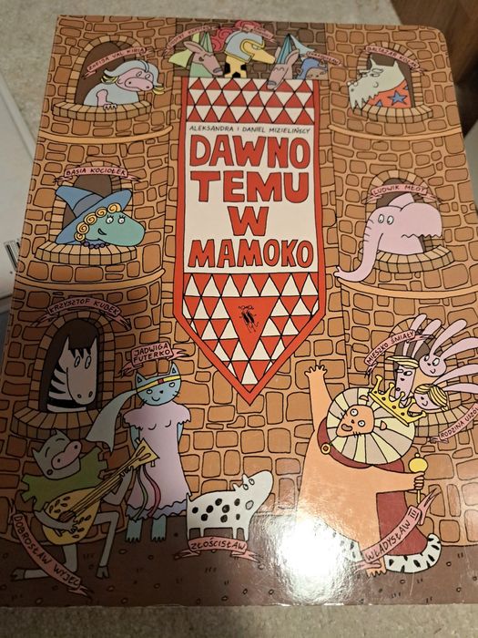 Książki  Miasteczko Mamoko i Dawno temu w Mamoko