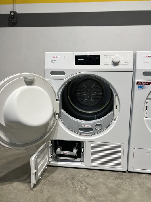 Комплект Miele пральна WCD 330 WPS та сушильна  TCE 635 WP. 8 kg/Pwsh