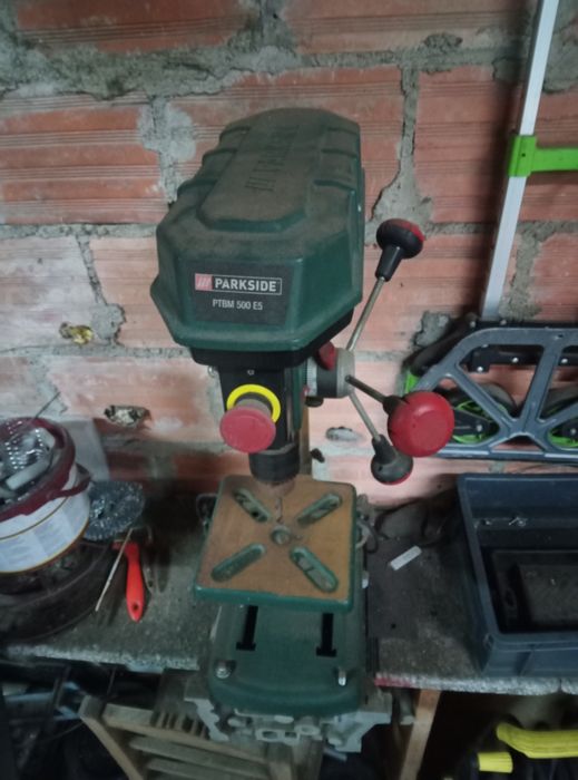Engenho,furadeira vertical Parkside
