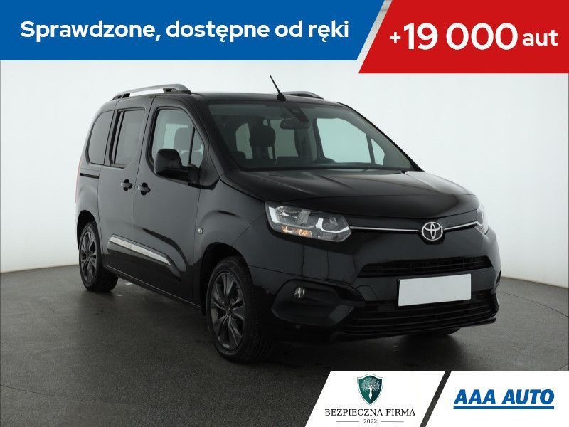 Toyota Proace City Verso 1.2 T Family , Salon Polska, Automat, Navi, Klimatronic, Tempomat,