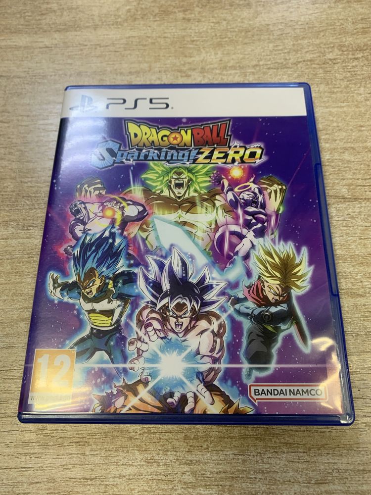 Dragonball sparking zero