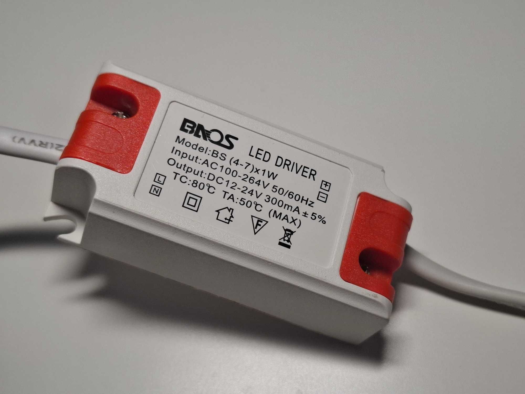 Oczko oprawa sufitowa Downlight COB 7W 6000K zimne światło 230V