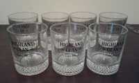 Conjunto de copos Highland-Glan, Scotch Whisky. Novos. Nunca Usados.