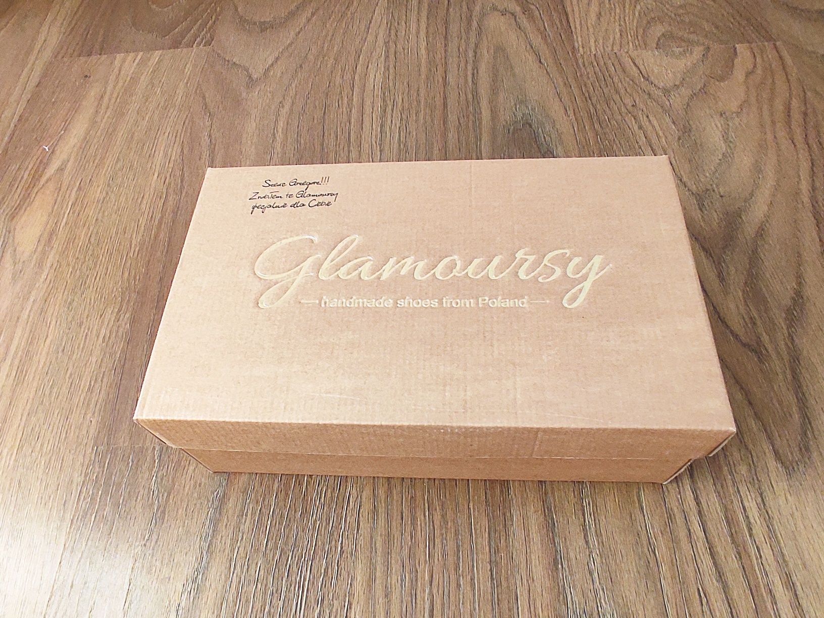 Glamoursy buty sandały 39  Just For Fun sandałki na obcasie szpilki
