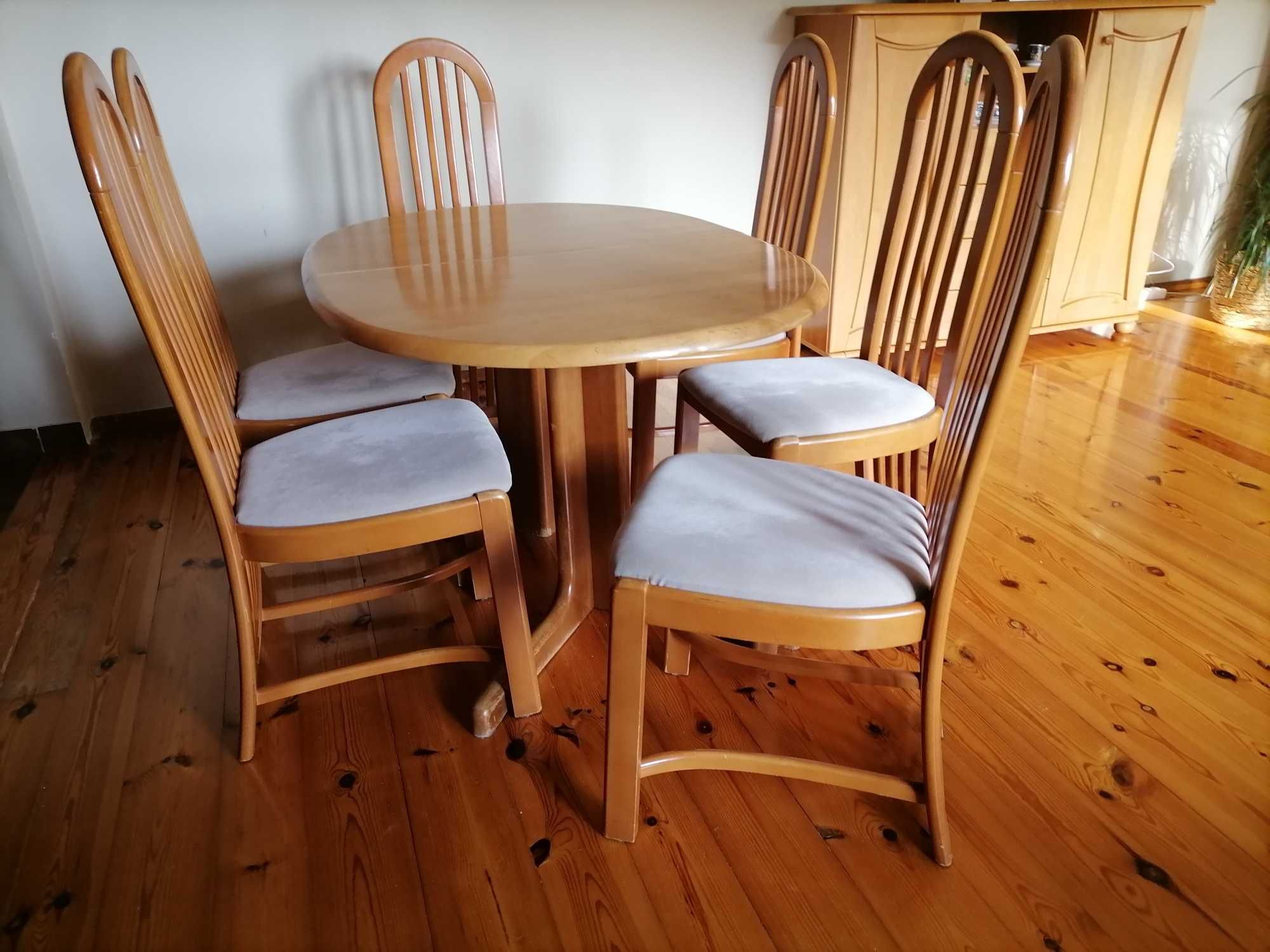 Stół bukowy bez krzeseł