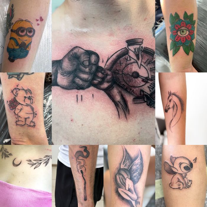 Знижка у листопаді Курси тату майстра підвищення кваліфікації