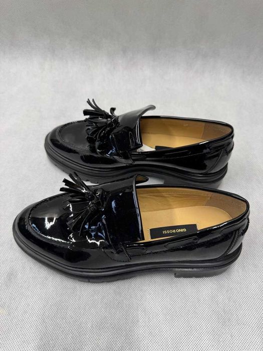 Gino Rossi Mokasyn VERA-21072 czarny rozmiar 38