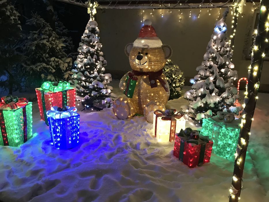 Dekoracje led Boże Narodzenie Ozdoba