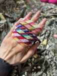 handmade branosoletka z muliny różne kolory