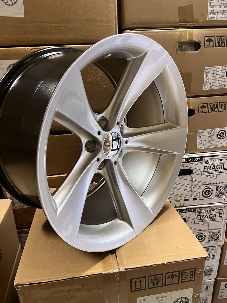 Jantes 18” 5x120 Novas Style 128 Compativeis com BMW serie 5,6,7