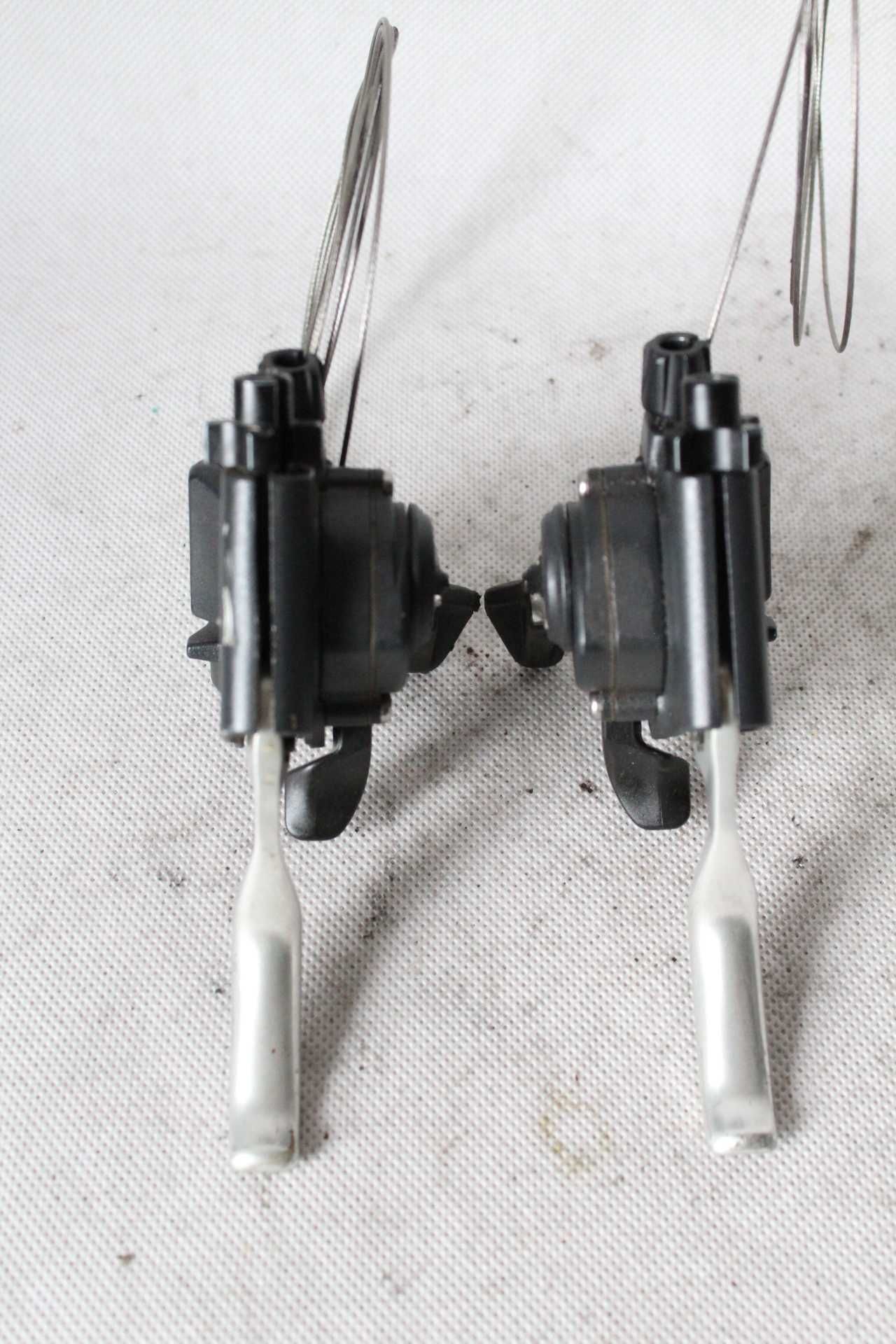KLAMKOmanetki shimano deore XT ST-M569 . 3x8s 8s era v-br japan co6