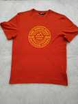 Czerwony/ pomarańczowt t-shirt koszulka The North Face S