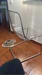 Cadeira ikea transparente